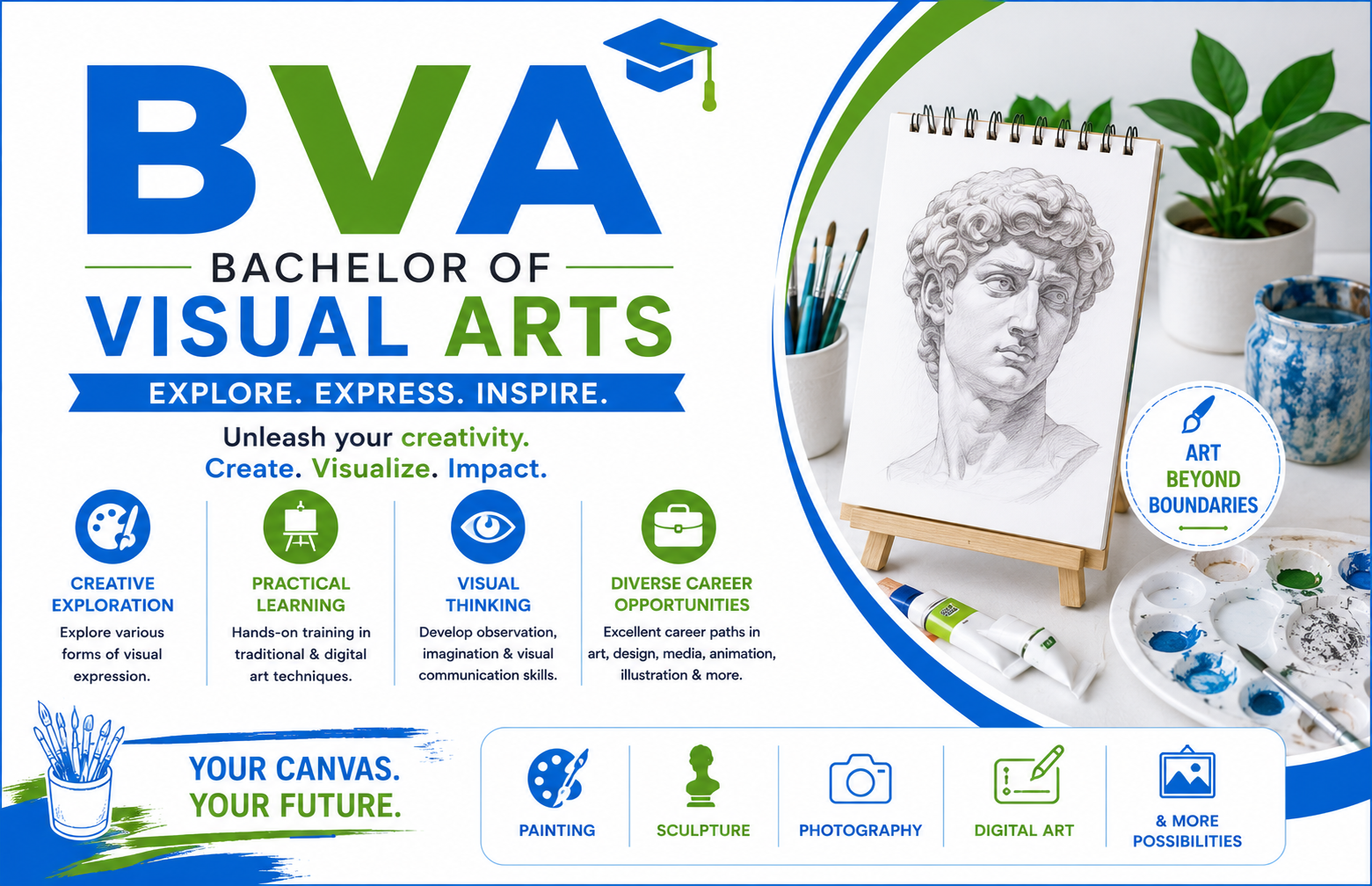 BVA- Bachelor of Visual Arts